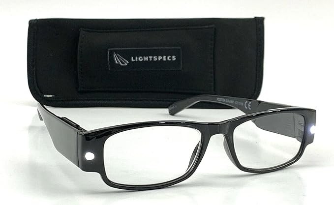 Foster Grant Lloyd Lightspecs Lighted Reading Glasses