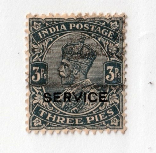 India Official           o78          used