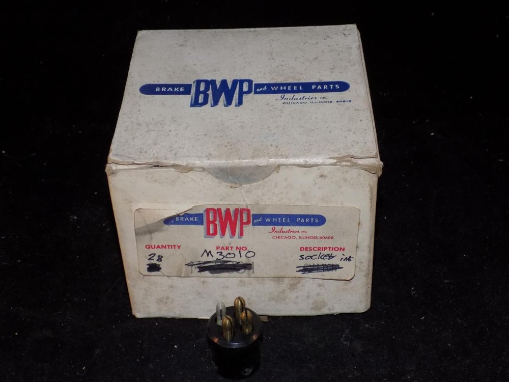 BWP M-3010 Socket Interior (Box of 28)