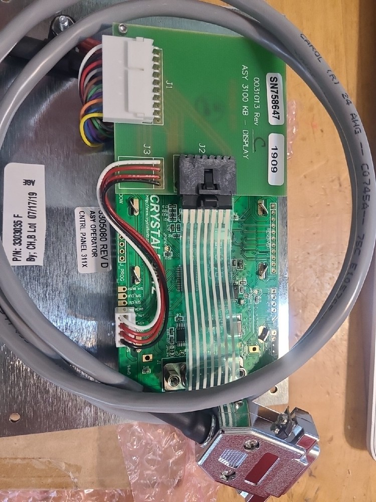 Label-Aire Control Panel P/N 3305080.