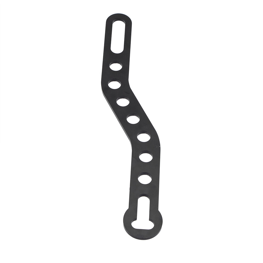 Universal Retro Motorcycle Front Exhaust Pipe Connecting Bracket Fixing Frame