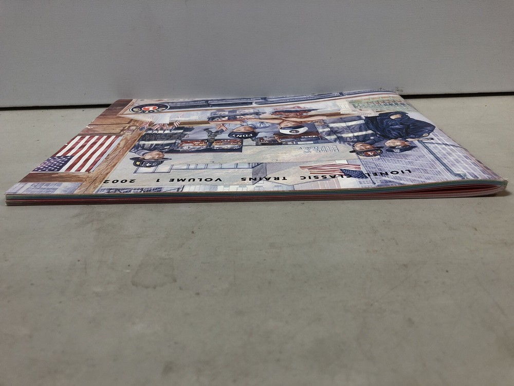 Lionel Classic Trains Catalog 2002 Volume 1