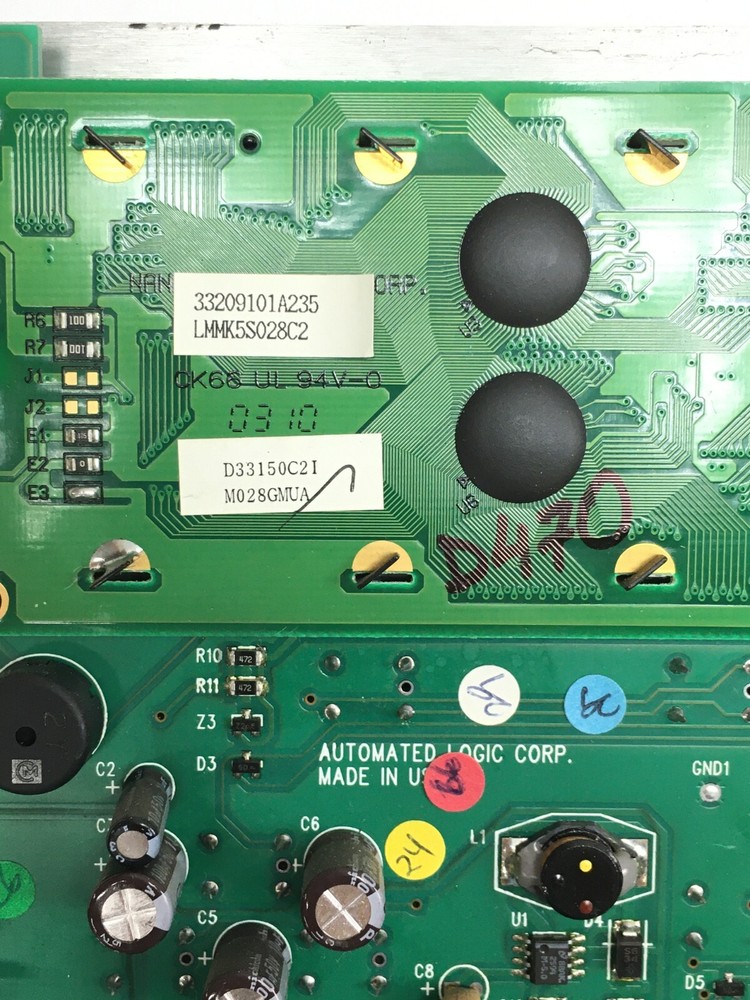 AutoMated Logic BACview4 Display Controller used #D740