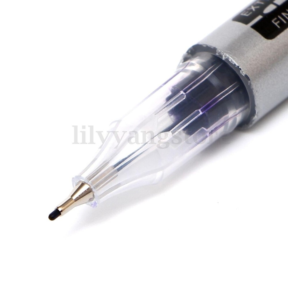 Semi Permanent Makeup Eyebrow Tattoo Marking Positioning Pen + Measuring Ruler D