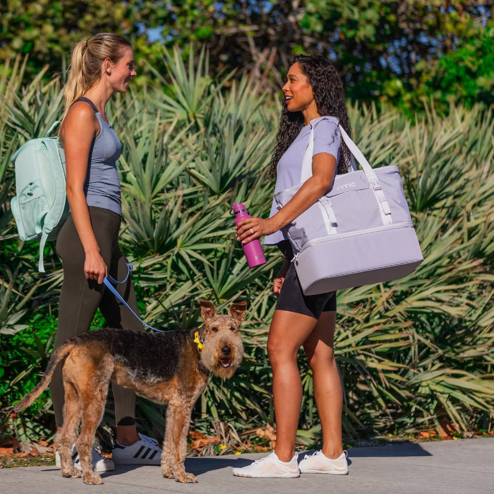 RTIC Outdoors Structured Tote Bag - Lavender