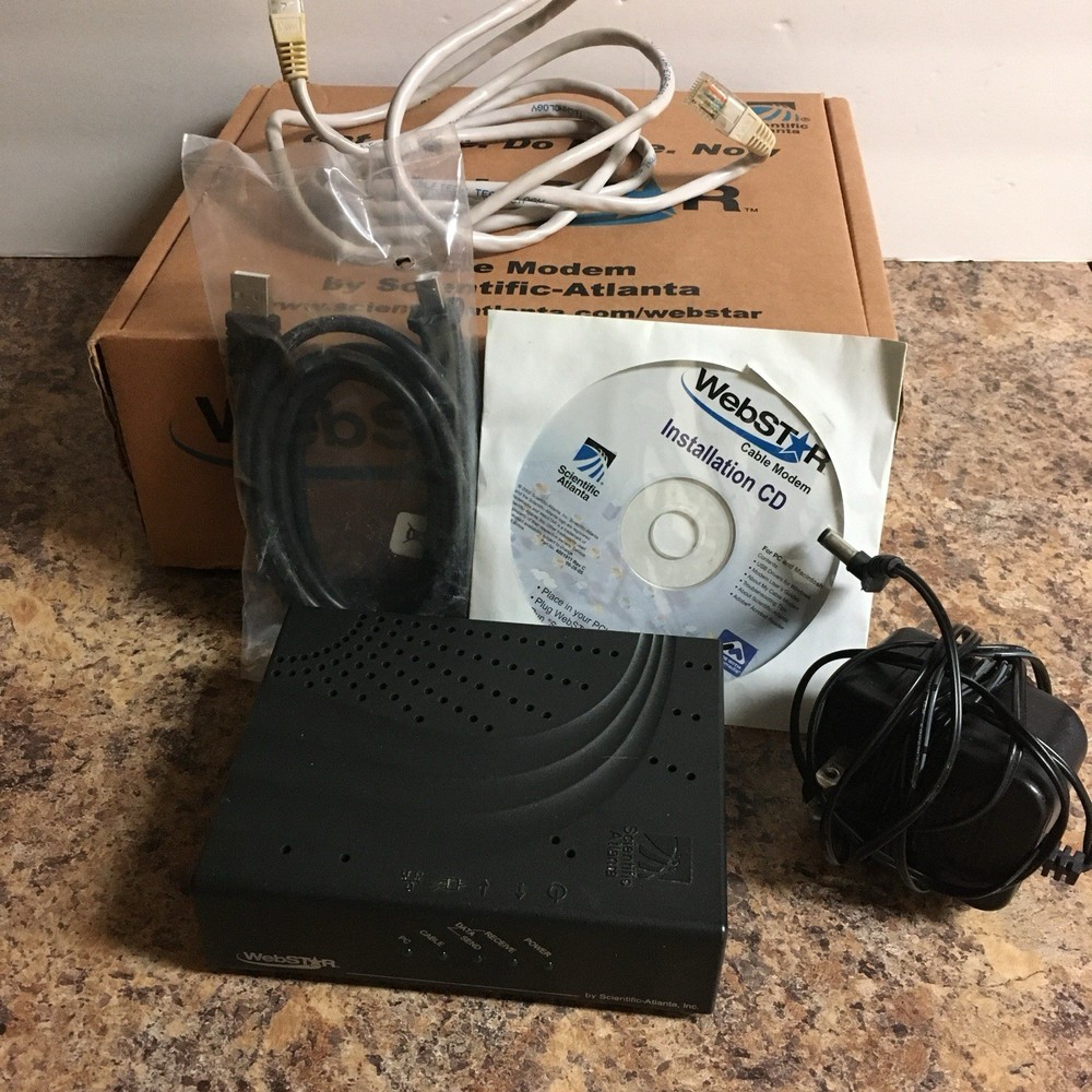Webstar Modem Kit