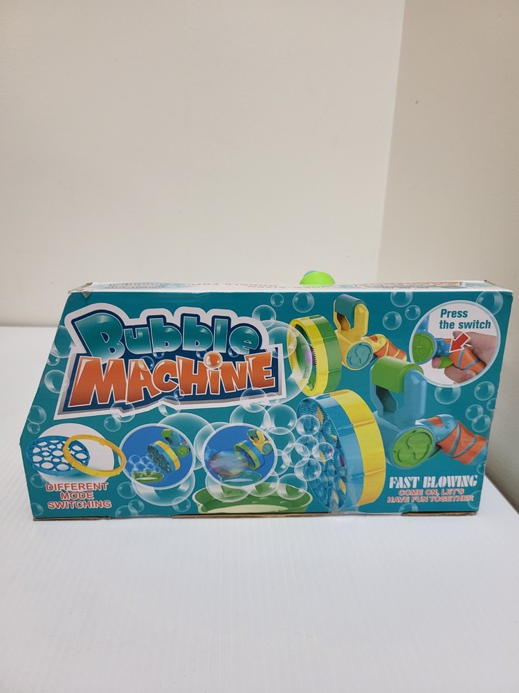 Splash Buddies Bubble Machine - Ages 3+