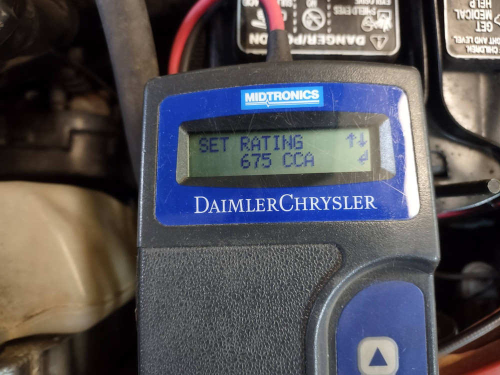 Midtronics Micro420 Battery and Charging System Tester with Printer Tested