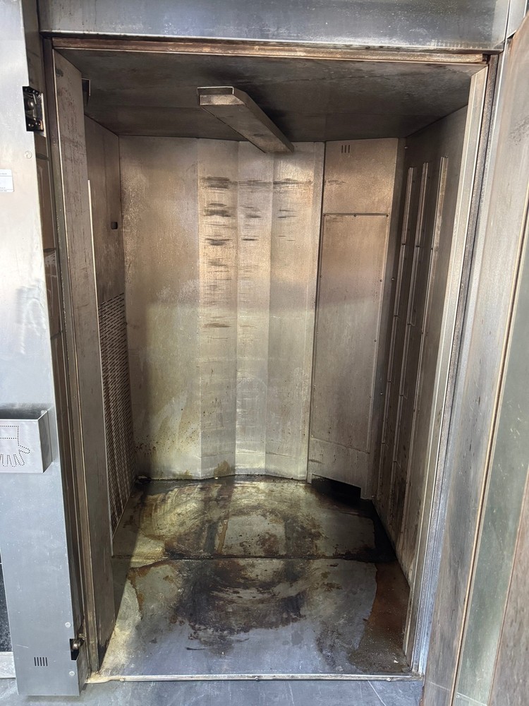 HOBART DRO2E ELECTRIC DOUBLE RACK OVEN