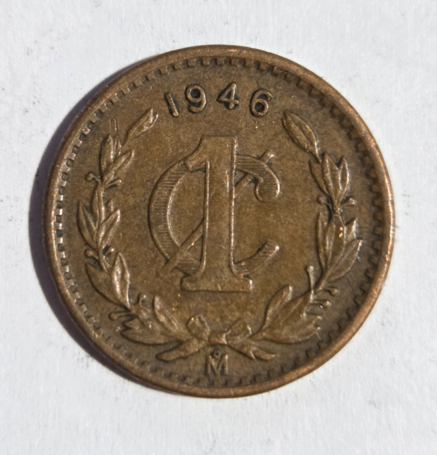 1946 Mexico 1 Centavo