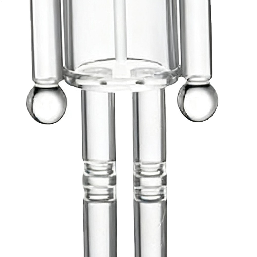 Nutcracker Soap Dispenser, Decorative Refillable Christmas Hand Soap Bottle
