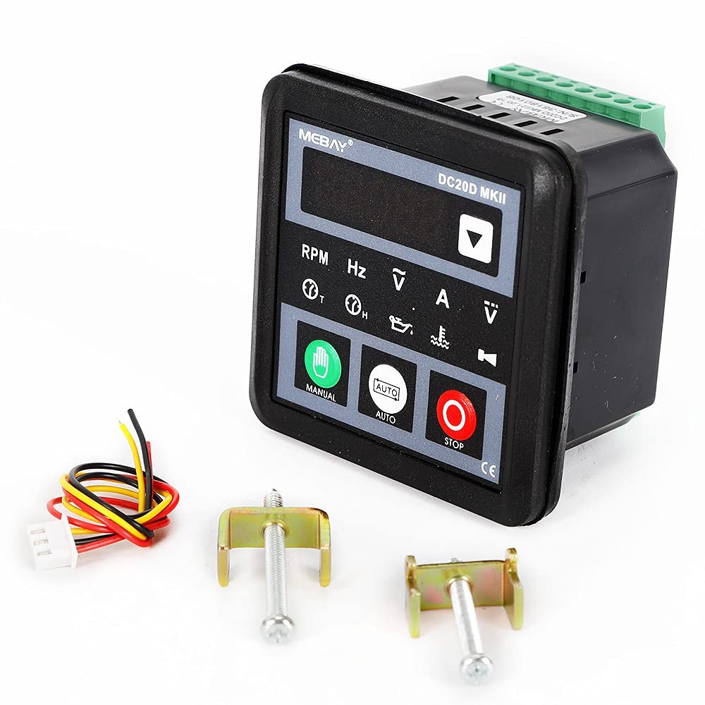 DC20D MKII Genset Controller Module Control Panel for Engine or Generator