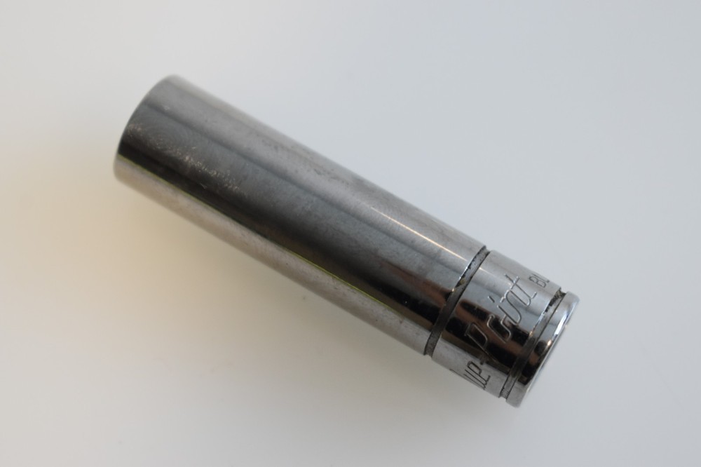 Blue Point Tools BLPLSM149 9mm Metric Deep Socket 1/4" Drive 6 Point Chrome