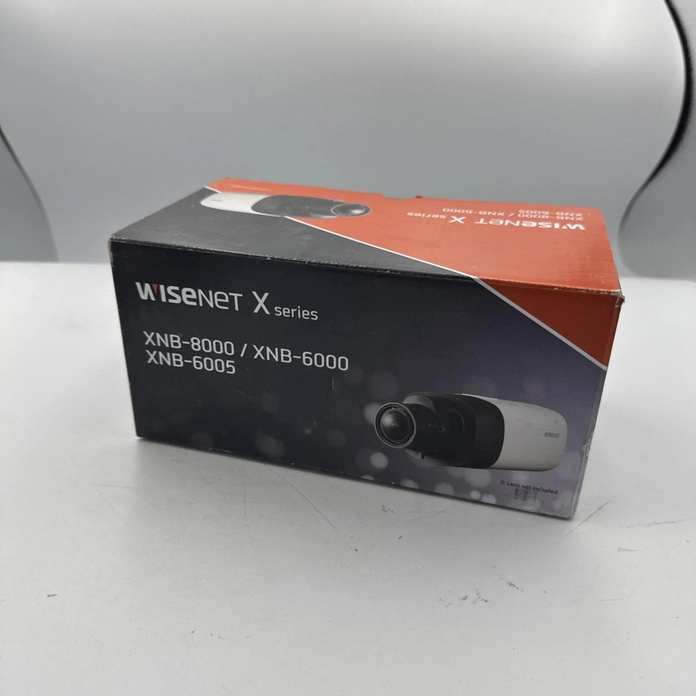 Hanwha XNB-8000 Network Camera Module – 5MP Professional Imaging Unit, BNIB