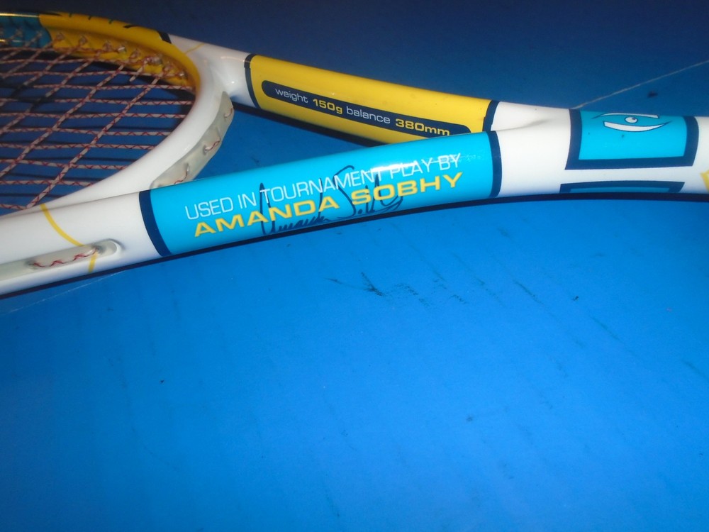 Harrow Beast 150g Squash Racquet.