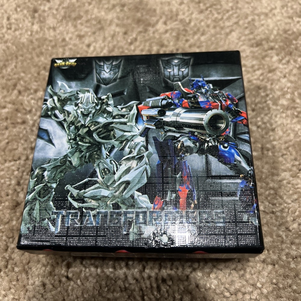Transformers Accessory Set For Men - Ring And Pin