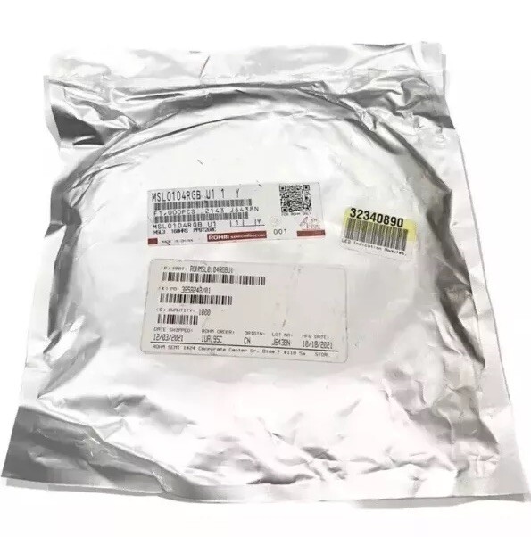 1000 Pack Semiconductor RGB Indication LED Modules Rohm MSL0104RGBU1