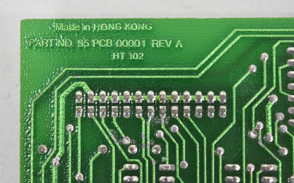 Vintage Orange Micro Grappler + Printer Interface Card 95 PCB 00001 REV A
