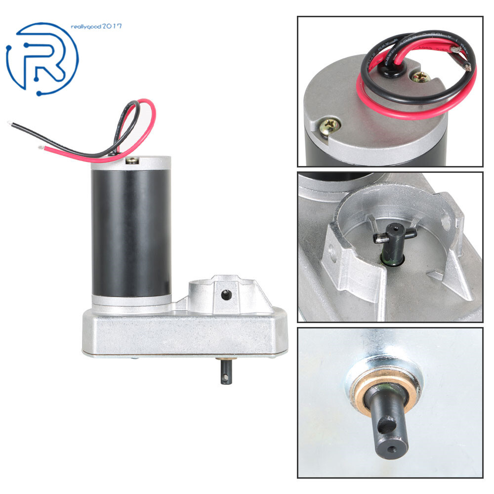 RV Slide Out Motor 18:1 Ratio 30 Amp 12-Volt Slideout For Camper RP-785615
