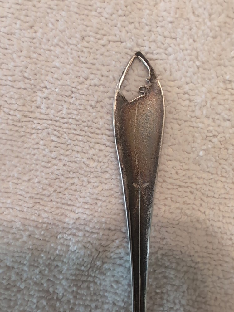 Souvenir Spoon Sterling Yosemite