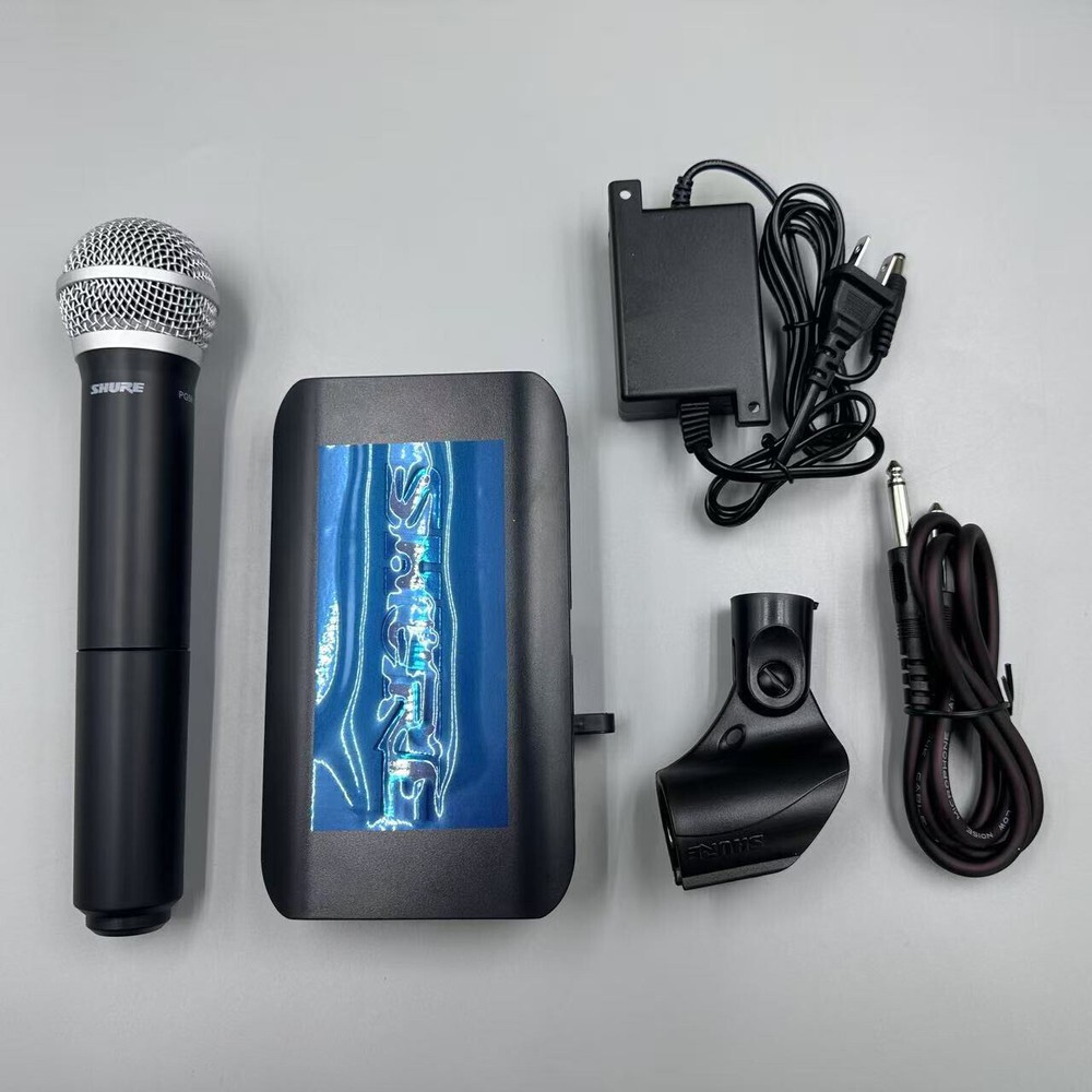 Wireless Vocal System Shure BLX24 PG58 with BLX4 Receiver & Handheld Transmitter