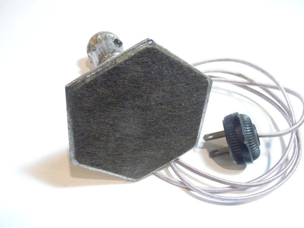 Vintage Continental Silver Co. Electric Cigar Cig. Lighter