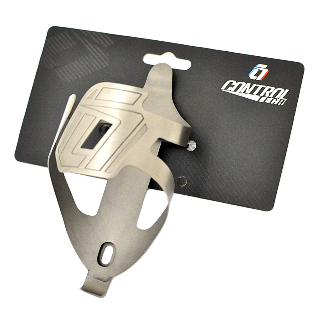 Control Tech CONTROLTECH BC-30 Timania Stamped Titanium Bottle Cage