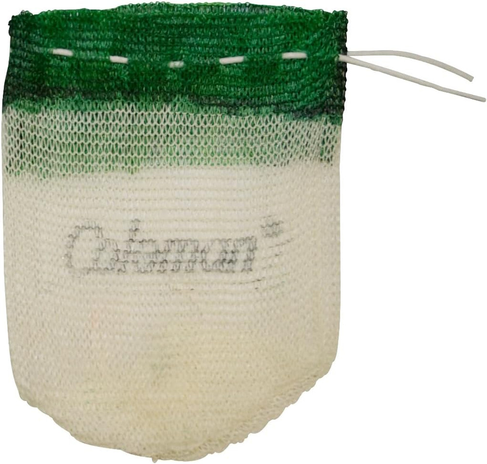 4-Pack String Tie Lantern Mantles, Four Lantern Mantles for Fueled Lighting
