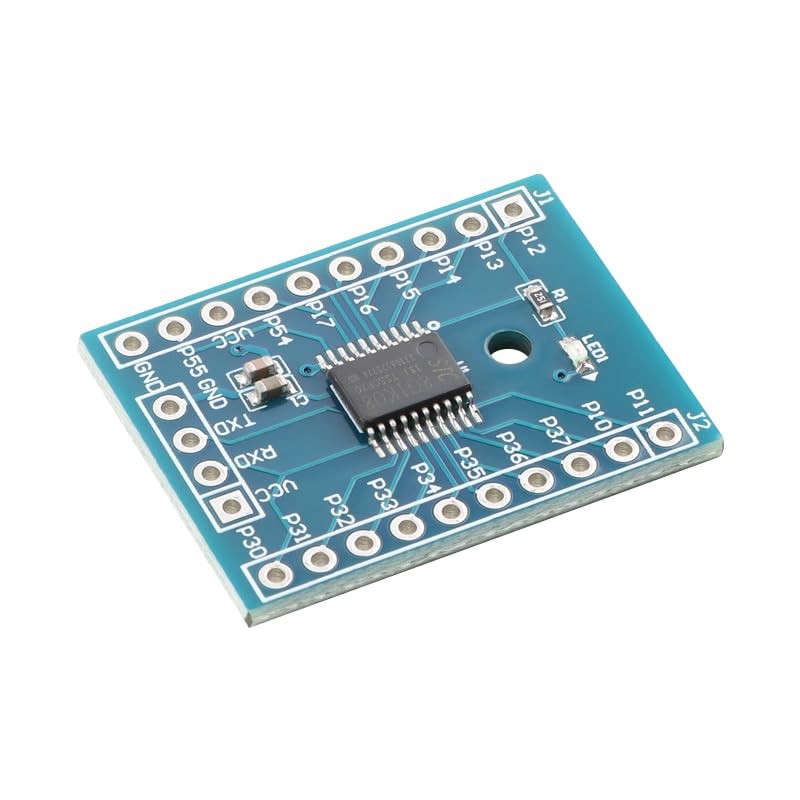 3 PCS STC8G1K08 STM8 Microcontroller Module Development Board Circuit