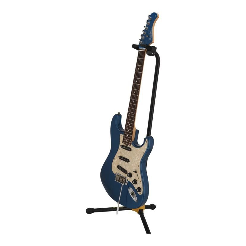 Bacchus GP-001 R Used Blue w/Soft case