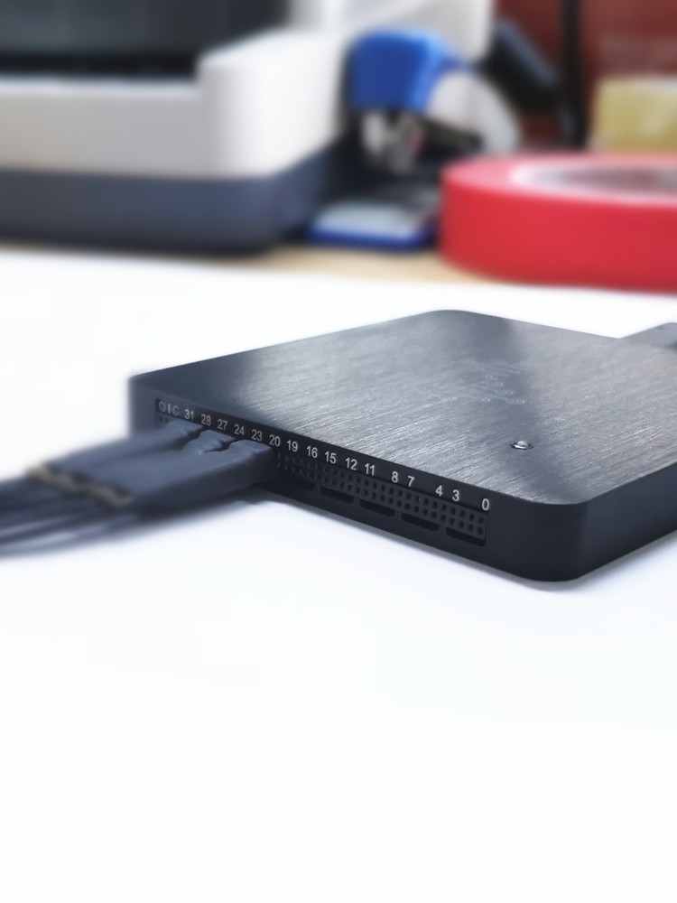 USB Logic Analyzer 16Ch 100MHz 4Ch 400MHz FPGA+SDRAM