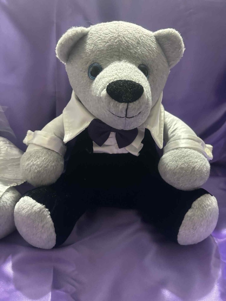 Wedding Memory Bears Keepsake gift Personalized
