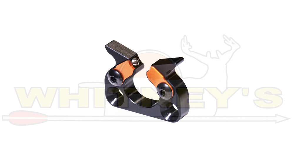 Ravin Premium Replacement Rest - Black/Orange - R223