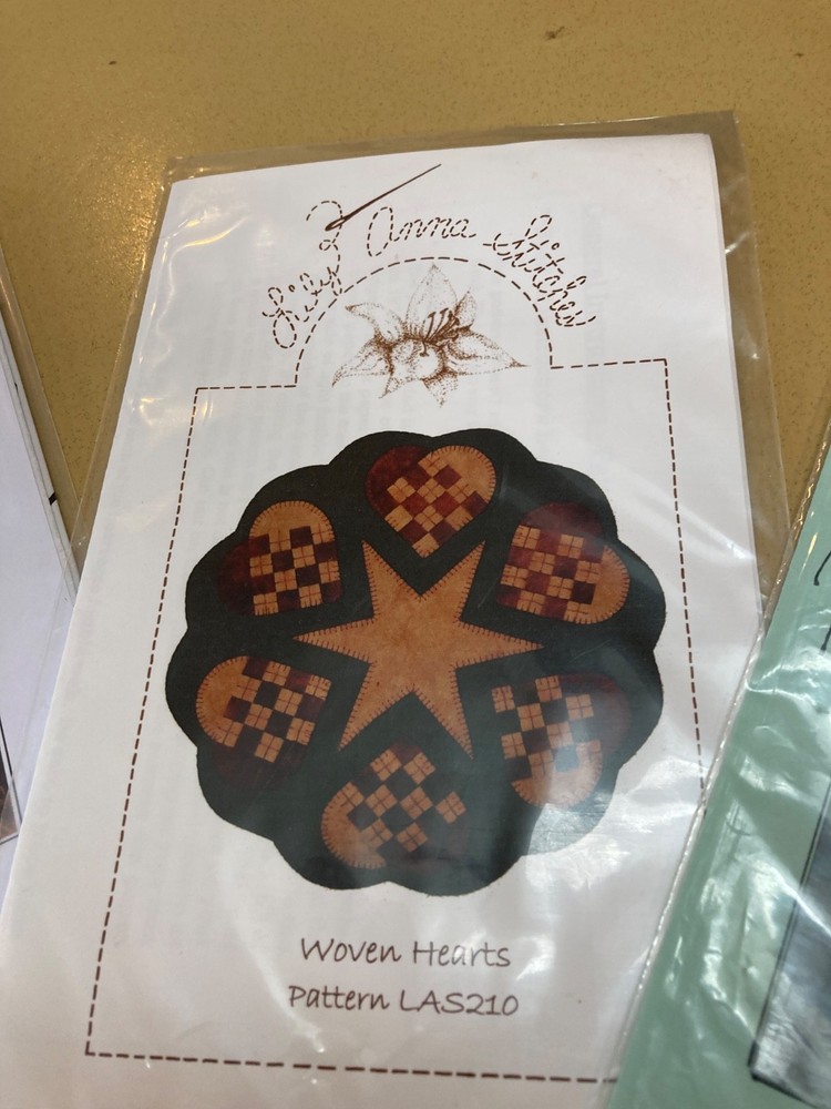 Wool Felt Kits, New in Package