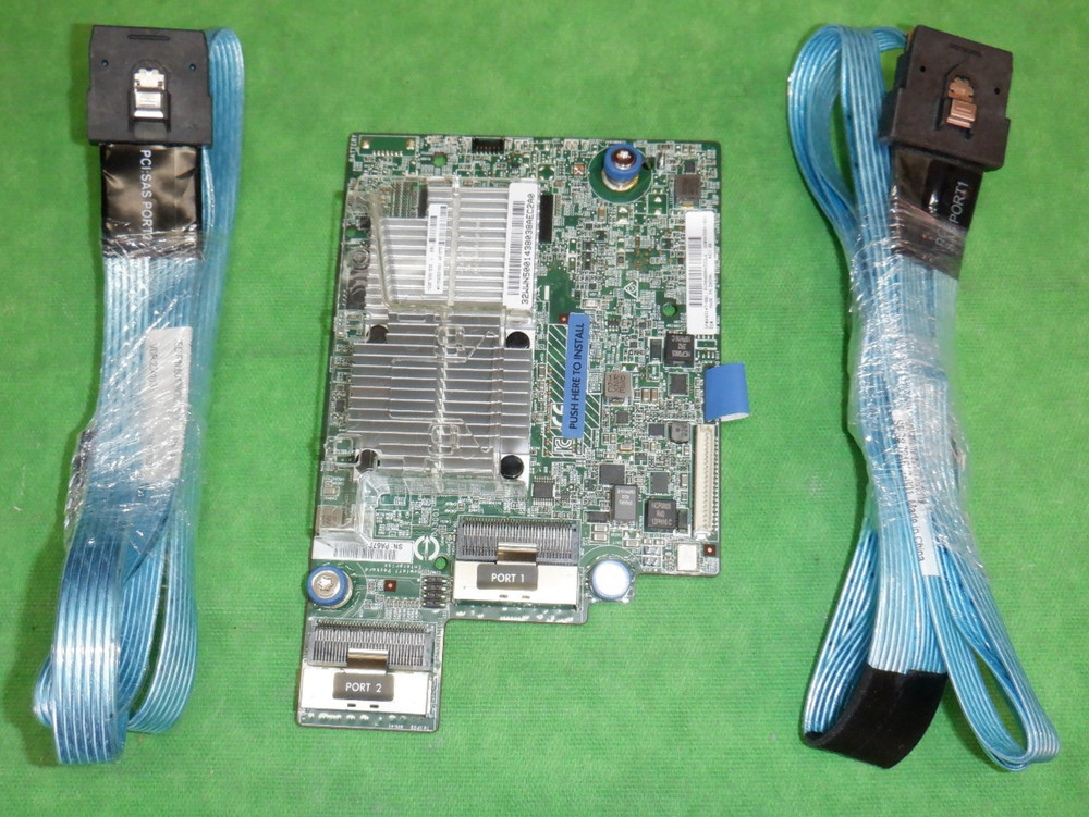 HP 848147-001 P840ar Smart Array SAS Controller with Cables 843201-001