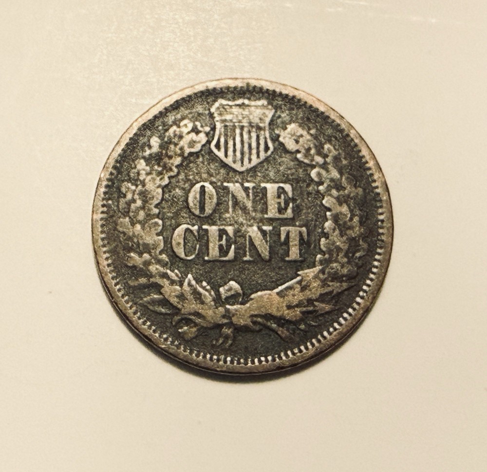 1868 Indian Head Cent