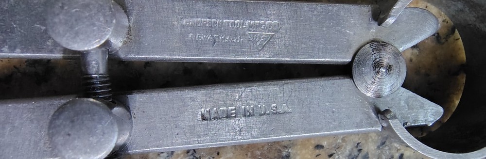 🗽 VINTAGE SAMPSON TOOL 6-1/2" ID CALIPER
