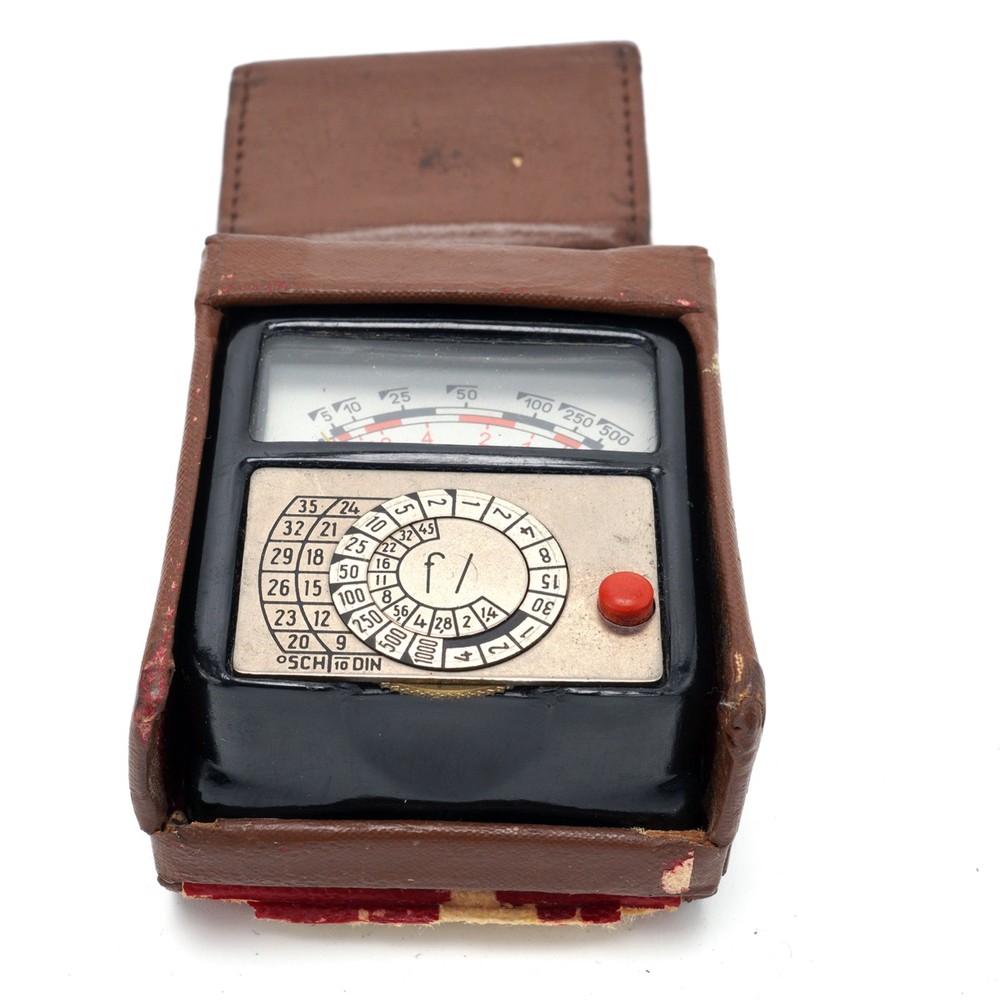 Gossen Sixtus Light Meter