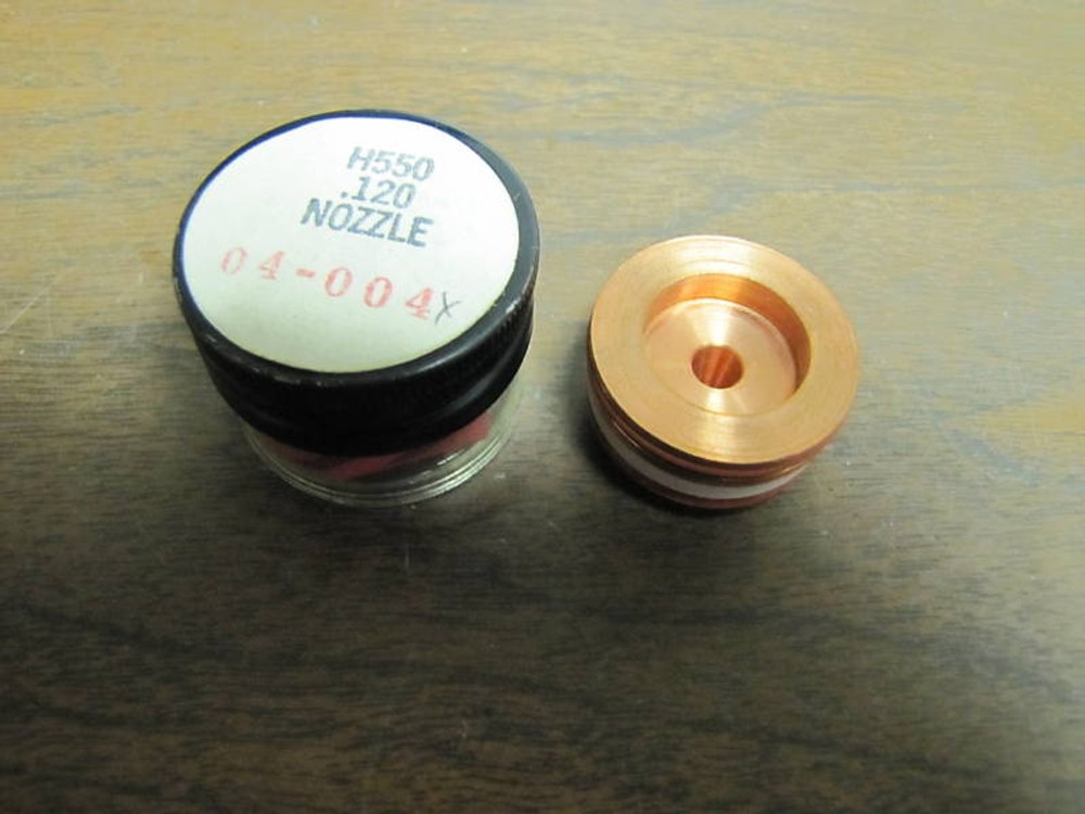 New Hypertherm Nozzle H550 .120