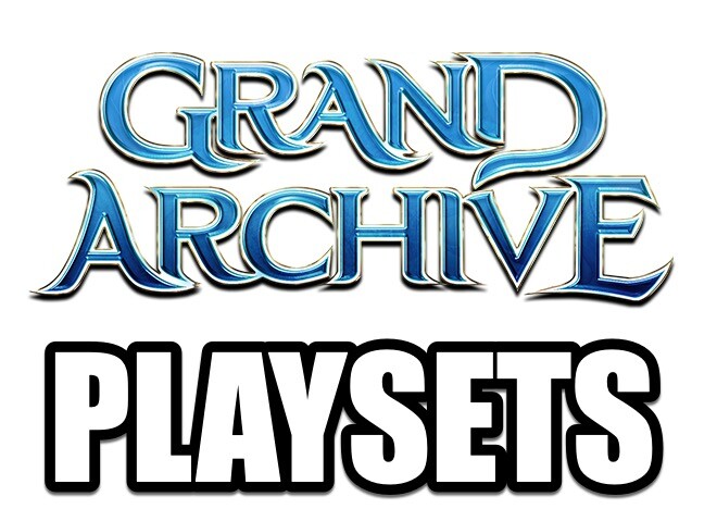 Grand Archive Complete PlaySets CHOOSE YOUR SET [SLG]
