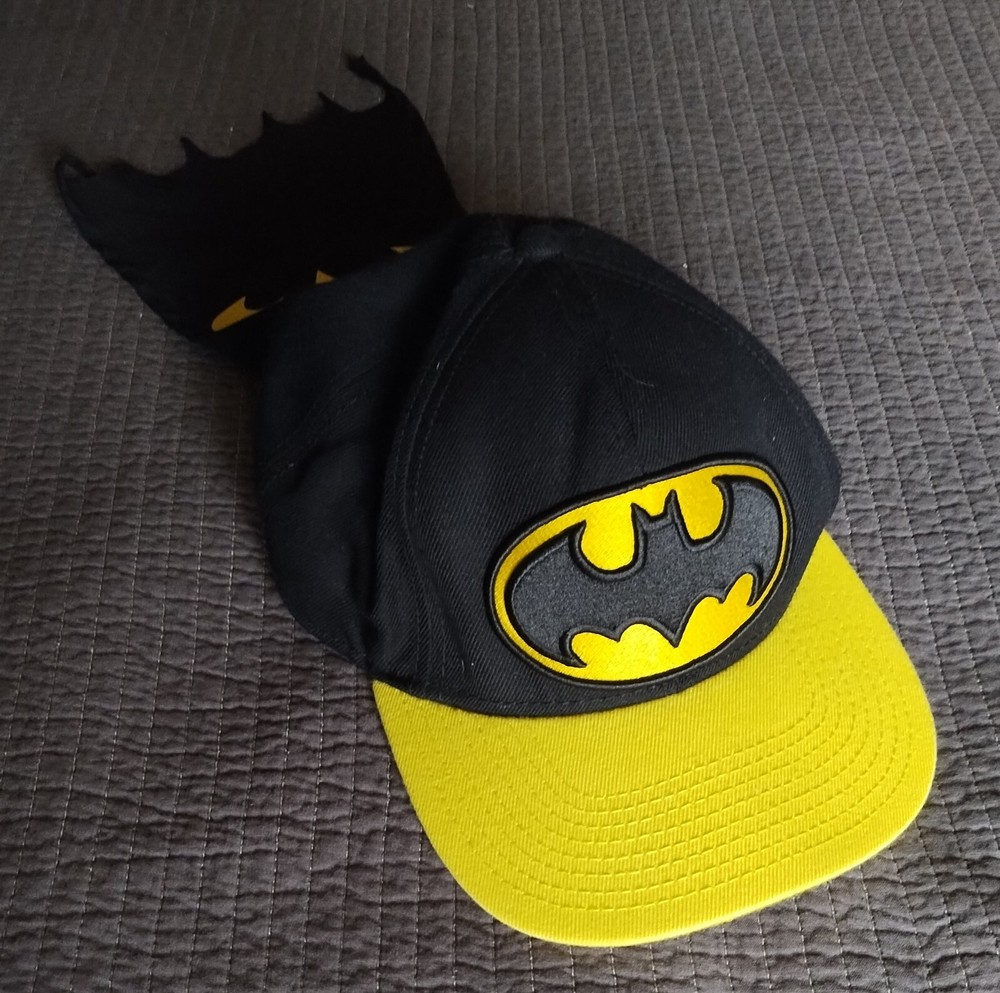 Batman Cap Hat With Cape