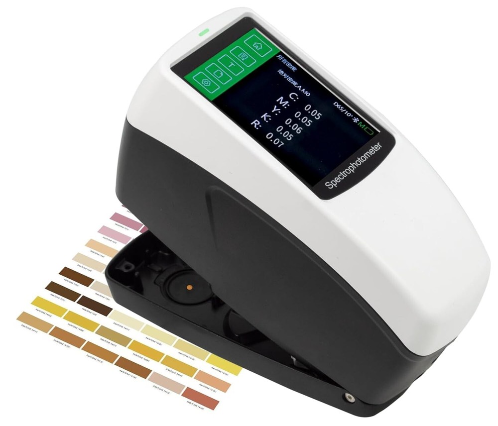 Digital Color Densitometer Φ11/Φ10/Φ6/Φ5/Φ3mm NetProf Network Calibration
