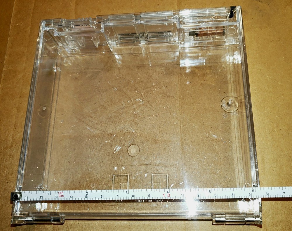 S3 ACM222B Clear Security Box