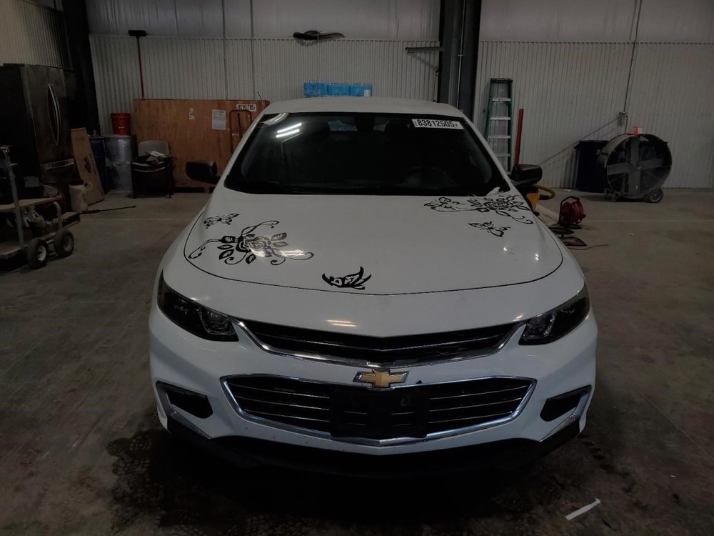 2017 CHEVROLET MALIBU Air Shutter