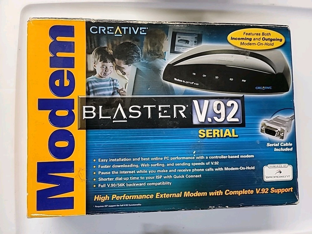 CREATIVE MODEM BLASTER V.9