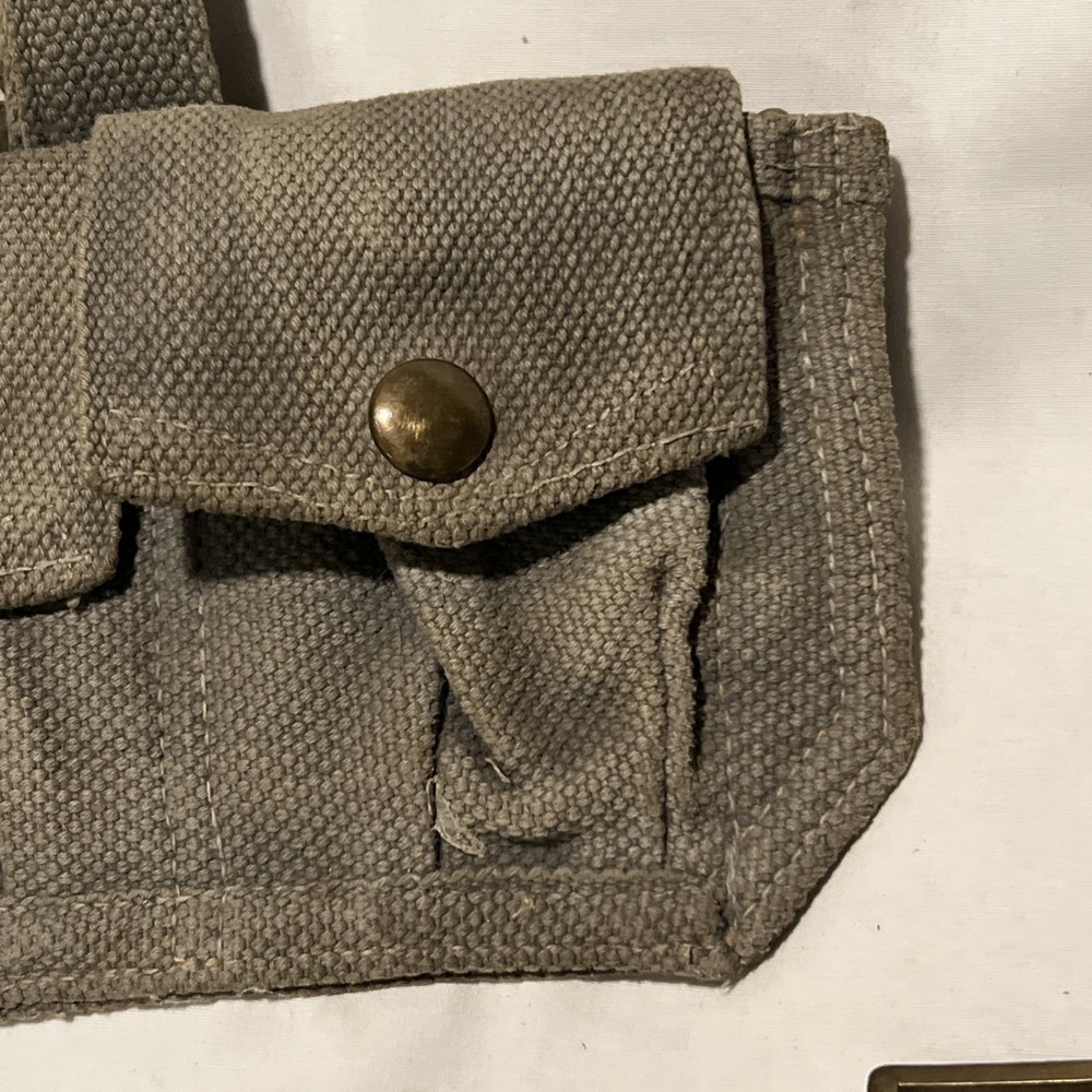 British WW2 Era Army Ammo Pouch