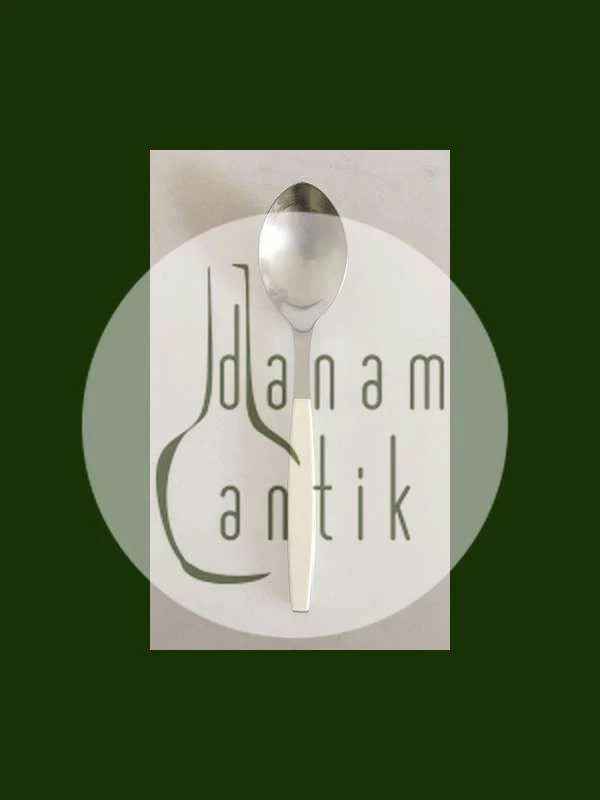 Georg Jensen Strata White Dinner Spoon