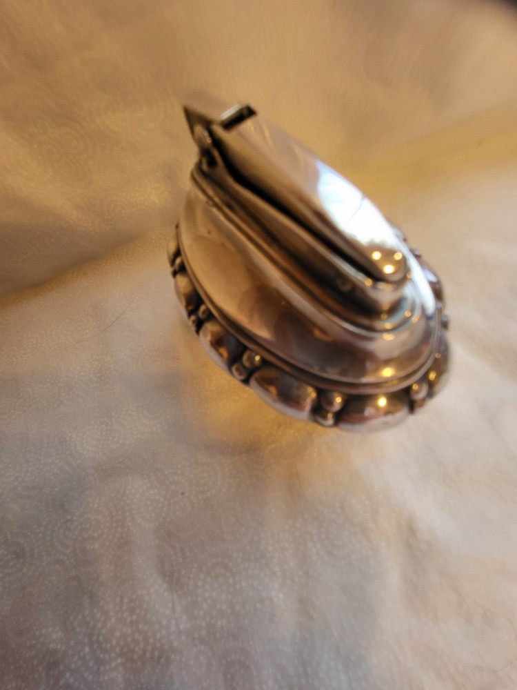 Ronson Crown Silver 2.5 X 3 In Table Lighter