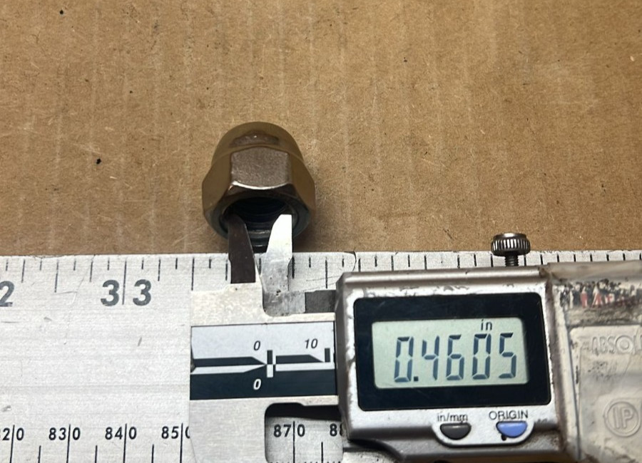 LOT OF 5 Cap Nut