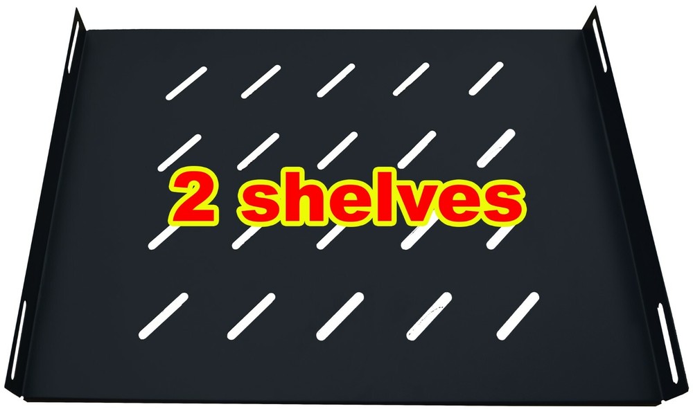 18U 24" Deep Wall Mount IT Network Server Rack Data Cabinet Enclosure